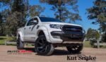 Fender Flares Ford Ranger PX1 & PX2- Smooth finish - 95 mm wide - Image 5