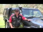 ClearView Power Boards [Pair] – Toyota LandCruiser 79 Series, thick board, LED light (1984 – Current) - Image 7