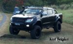 Fender Flares Ford Ranger PX1 & PX2- Smooth finish - 95 mm wide - Image 17