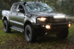 WeatherShields side wind deflector for Ford Ranger PX 1/2/3
