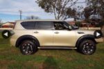 Fender Flares for Nissan Patrol Y62 - 60 mm wide - Image 2