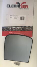 ClearView Original / Classic Mirror Glass complete with base plate - Image 3