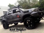 Fender Flares for Toyota Hi-Lux sep 2011 - jun 2015 monster (face-lift) - 95 mm wide - Image 18