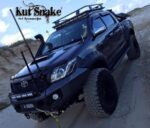 Fender Flares for Toyota Hi-Lux sep 2011 - jun 2015 monster (face-lift) - 95 mm wide - Image 17