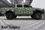 Fender Flares for Toyota Hi-Lux sep 2011 - jun 2015 monster (face-lift) - 95 mm wide - Image 5