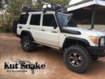 Fender Flares for Toyota Land Cruiser 76 2007-on - 50 mm wide - Image 6