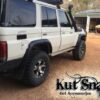 Fender Flares for Toyota Land Cruiser Light Duty LJ7# series 2 /KZJ7# 4-door- 55 mm wide - Image 8