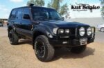 Fender Flares for Toyota Land Cruiser 80 - 65 mm wide - Image 5