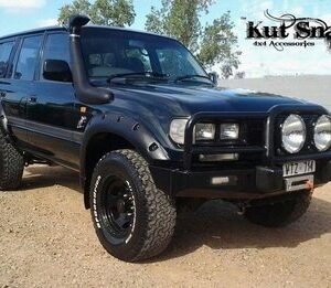 Fender Flares for Toyota Land Cruiser 80 - 65 mm wide