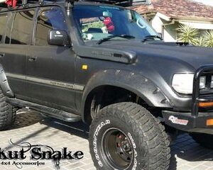 Fender Flares for Toyota Land Cruiser 80 - 95 mm wide FRONT ONLY