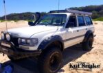 Fender Flares for Toyota Land Cruiser 80/100 - 95 mm wide - Image 9