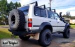 Fender Flares for Toyota Land Cruiser 80/100 - 95 mm wide - Image 4