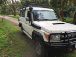 Fender Flares for Toyota Land Cruiser 78 2007-on - 50 mm wide - Image 5