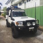 Fender Flares for Toyota Land Cruiser 78 2007-on - 50 mm wide - Image 9